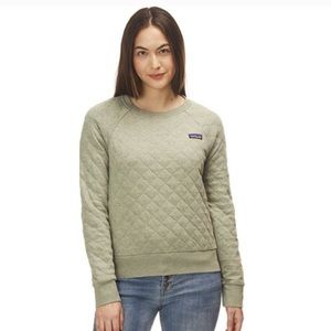 PATAGONIA | Organic Quilted Crew Sweatshirt